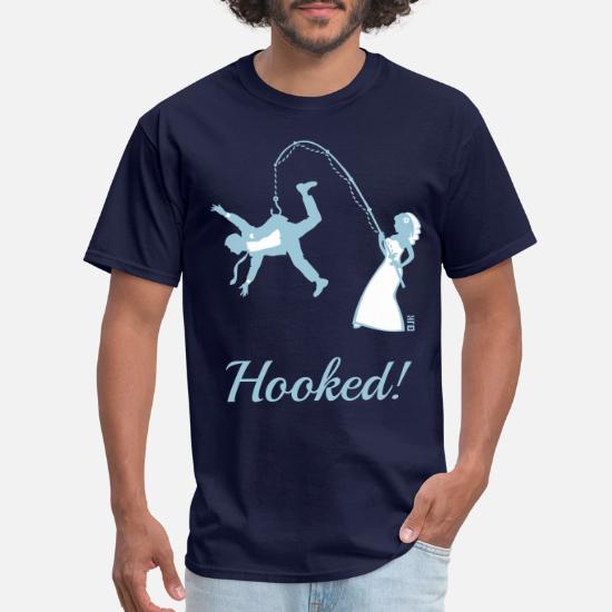 Hooked! (Bride Fishing Groom / Stag 